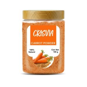 carrot powder