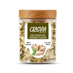 dehydrated ginger flakes