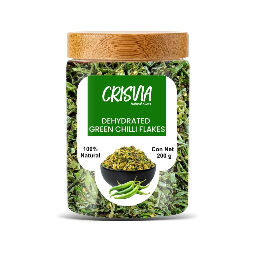 green chilli flakes
