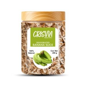 raw banana slice